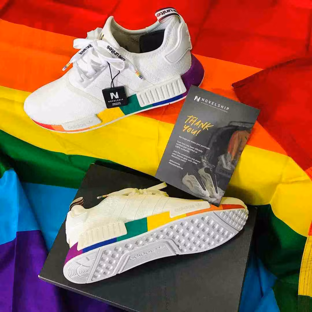 adidas NMD_R1 'Pride' 2020 FY9024 adidas NMD_R1 'Pride' 2020 FY9024